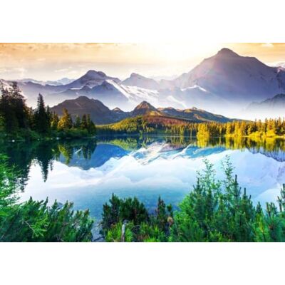Grafika Puzzle 1000 Teile Fluss im Gebirge Grafika Puzzle 1000 Teile Fluss im Gebirge