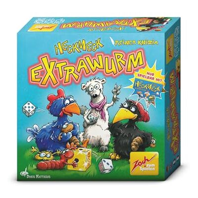 Zoch Heckmeck Am Bratwurmeck - Heckmeck Extrawurm Zoch Heckmeck Am Bratwurmeck - Heckmeck Extrawurm