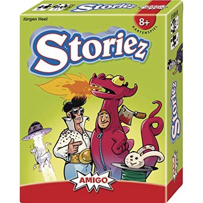AMIGO Spiel + Freizeit 01853 Storiez AMIGO Spiel + Freizeit 01853 Storiez