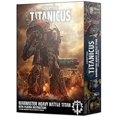 Games Workshop Adeptus Titanicus Warmaster Heavy Battle Titan with Plasma Destructors Games Workshop Adeptus Titanicus Warmaster Heavy Battle Titan with Plasma Destructors