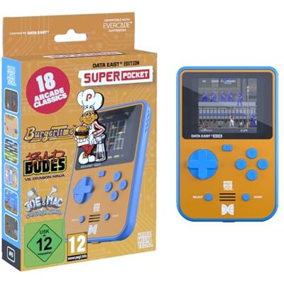 Blaze Evercade Data East Super Pocket Blaze Evercade Data East Super Pocket