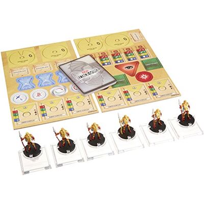 WizKids Games D&D Attack Wing: Sun Elf Troop Expansion Pack WizKids Games D&D Attack Wing: Sun Elf Troop Expansion Pack