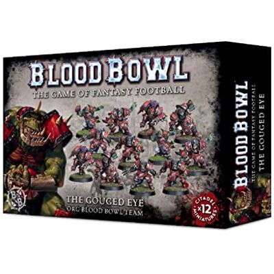 Games Workshop 10900000 im The Gouged Eye Orc Blood Bowl Team Games Workshop 10900000 im The Gouged Eye Orc Blood Bowl Team