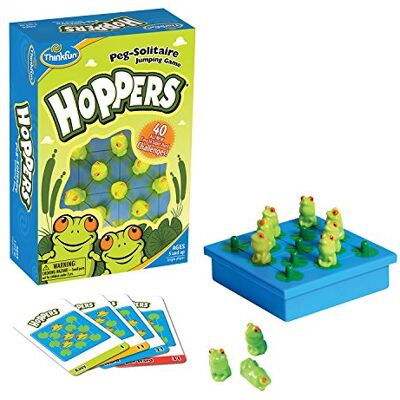 ThinkFun 6701, Hoppers-Brettspiel (evtl. Nicht in Deutscher Sprache) ThinkFun 6701, Hoppers-Brettspiel (evtl. Nicht in Deutscher Sprache)