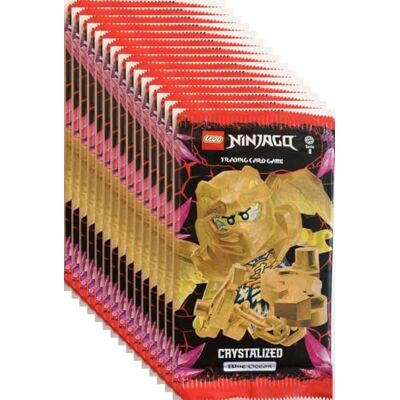 Lego 10x Booster Pack Ninjago Trading Card Game Crystalized Serie 8 Level Blue Ocean Sammelkartenspiel 60 Karten verpackt Tüte Lego 10x Booster Pack Ninjago Trading Card Game Crystalized Serie 8 Level Blue Ocean Sammelkartenspiel 60 Karten verpackt Tüte