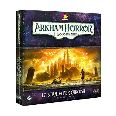 Asmodee Arkham Horror Das Kartenspiel: Der Weg zu Carcosa Erweiterung Kartenspiel, Ausgabe auf Italienisch Asmodee Arkham Horror Das Kartenspiel: Der Weg zu Carcosa Erweiterung Kartenspiel, Ausgabe auf Italienisch