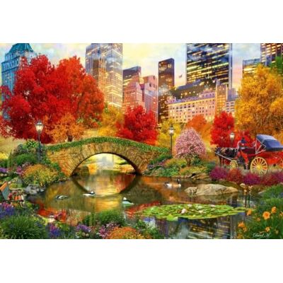 Bluebird Puzzle 1000 Teile Central Park NYC Bluebird Puzzle 1000 Teile Central Park NYC