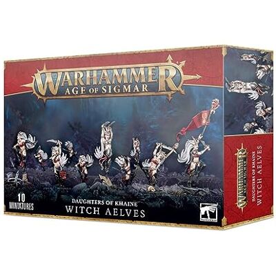 Games Workshop Witch Aelves / Sisters of Slaughter: Daughters of Khaine Games Workshop Witch Aelves / Sisters of Slaughter: Daughters of Khaine