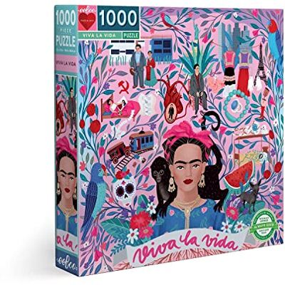 eeBoo Puzzle, Mehrfarbig (PZTVLV) eeBoo Puzzle, Mehrfarbig (PZTVLV)