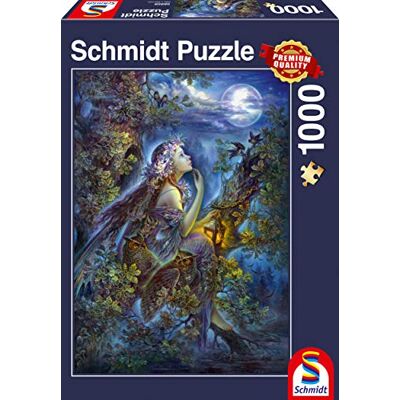 Schmidt Spiele 58959 Im Mondlicht, 1000 Teile Puzzle Schmidt Spiele 58959 Im Mondlicht, 1000 Teile Puzzle
