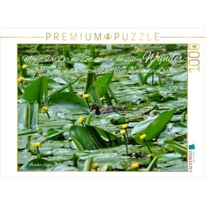 CALVENDO Puzzle Stilles Wunder 1000 Teile Lege-Größe 64 x 48 cm Foto-Puzzle für glückliche Stunden CALVENDO Puzzle Stilles Wunder 1000 Teile Lege-Größe 64 x 48 cm Foto-Puzzle für glückliche Stunden