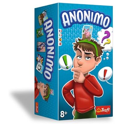 Anonimo Ratespiel Wat bin ich? - Spiel Anonimo Ratespiel Wat bin ich? - Spiel