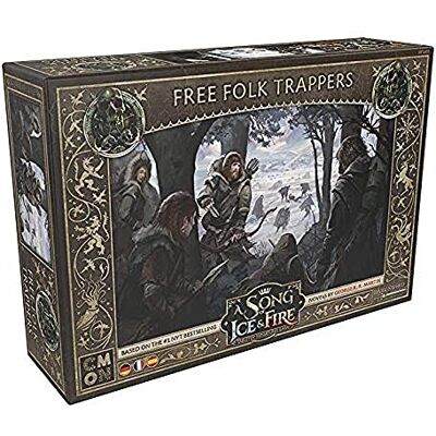 CMON - CMND0105 - 2 Spieler - 14+ - Brettspiel-Erweiterung CMON - CMND0105 - 2 Spieler - 14+ - Brettspiel-Erweiterung