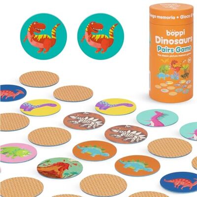 boppi Paare Spiel - Dinosaurier Spielzeug boppi Paare Spiel - Dinosaurier Spielzeug