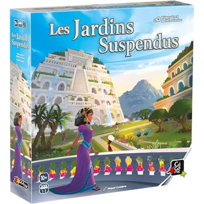 Gigamic Les Jardins Suspendus - Strategiespiel Gigamic Les Jardins Suspendus - Strategiespiel