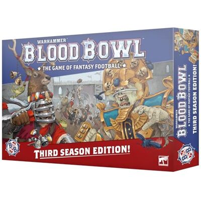Games Workshop Blood Bowl: Edition Dritte Staffel Games Workshop Blood Bowl: Edition Dritte Staffel