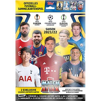 Topps Deutschland GmbH Champions League Match Attax Starter 2021/2022 Topps Deutschland GmbH Champions League Match Attax Starter 2021/2022