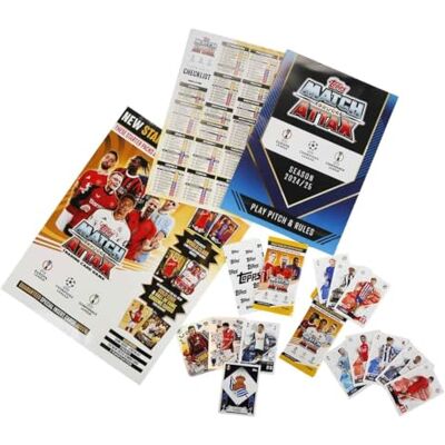 Topps Starter Pack Match Attax Cards UCL 24-25 Topps Starter Pack Match Attax Cards UCL 24-25