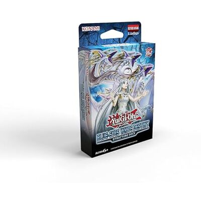 Yu-Gi-Oh! Trading Card Game Structure Deck Blue Eyes White Destiny Deutsche Ausgabe Erste Auflage Yu-Gi-Oh! Trading Card Game Structure Deck Blue Eyes White Destiny Deutsche Ausgabe Erste Auflage