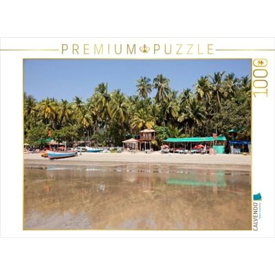 CALVENDO Puzzle Strand von Palolem, Goa 1000 Teile Lege-Größe 64 x 48 cm Foto-Puzzle für glückliche Stunden CALVENDO Puzzle Strand von Palolem, Goa 1000 Teile Lege-Größe 64 x 48 cm Foto-Puzzle für glückliche Stunden