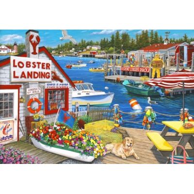 Bluebird Puzzle 1000 Teile Lobster Landing Bluebird Puzzle 1000 Teile Lobster Landing
