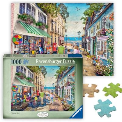 Ravensburger Puzzle 1000 Teile, Towards the Beach Puzzle Erwachsene +14 Jahre, 70 x 50 cm, Puzzle für Erwachsene, wunderbare Illustrationssammlung, Geschenkideen Ravensburger Puzzle 1000 Teile, Towards the Beach Puzzle Erwachsene +14 Jahre, 70 x 50 cm, Puzzle für Erwachsene, wunderbare Illustrationssammlung, Geschenkideen