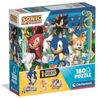 Clementoni 29799 Puzzle - Kinderpuzzle 180 Teile - Entwickelt in Italien Clementoni 29799 Puzzle - Kinderpuzzle 180 Teile - Entwickelt in Italien