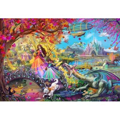 Bluebird Puzzle 1000 Teile Herbstfest am Schloss Bluebird Puzzle 1000 Teile Herbstfest am Schloss