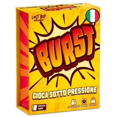Asmodee Burst, Brettspiel, Kartenspiel, Party Game, 10+ Jahre, 3-6 Spieler, 30 min, italienische Ausgabe Asmodee Burst, Brettspiel, Kartenspiel, Party Game, 10+ Jahre, 3-6 Spieler, 30 min, italienische Ausgabe