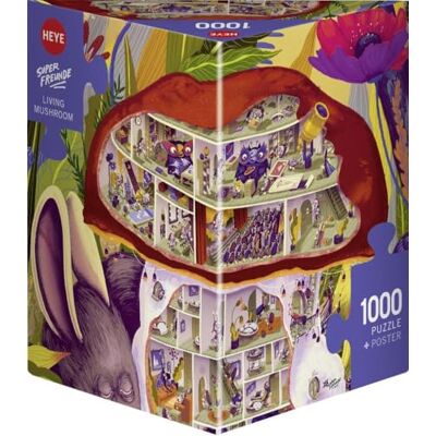 Heye Living Mushroom: 1000 Teile Heye Living Mushroom: 1000 Teile