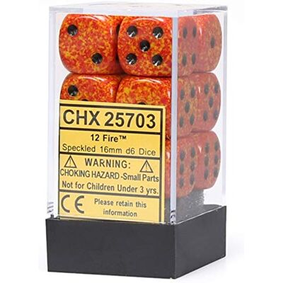 Chessex 25703 Accessories, Orange, Red Chessex 25703 Accessories, Orange, Red
