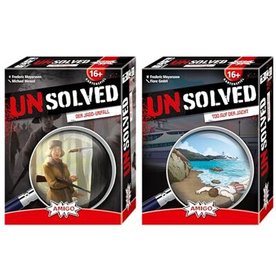 AMIGO Aktion Unsolved Bundle AMIGO Aktion Unsolved Bundle