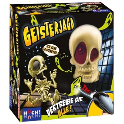 HUCH! Geisterjagd Gesellschaftsspiele ab 6 Jahre Könnt Ihr den fliehenden Geist fangen? Geschenke für Kinder Spiel Kinder Spielzeug 6 Jahre Partyspiel Kinder Ab 2 Spielern ab 6 Jahren HUCH! Geisterjagd Gesellschaftsspiele ab 6 Jahre Könnt Ihr den fliehenden Geist fangen? Geschenke für Kinder Spiel Kinder Spielzeug 6 Jahre Partyspiel Kinder Ab 2 Spielern ab 6 Jahren