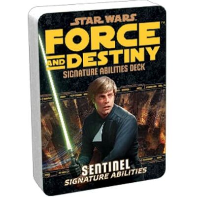 Fantasy Flight Games Sentinel Signature Abilities Deck: Force and Destiny English Fantasy Flight Games Sentinel Signature Abilities Deck: Force and Destiny English