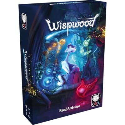 Czech Games Edition CGE Wispwood Board Game English, 10+ Years, 1-4 Players, Family Game Czech Games Edition CGE Wispwood Board Game English, 10+ Years, 1-4 Players, Family Game