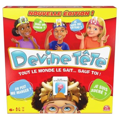 Spin Master Games Kids Game Hedbanz Core Refresh EFR Spin Master Games Kids Game Hedbanz Core Refresh EFR