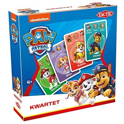 Tactic Paw Patrol Quartette Tactic Paw Patrol Quartette