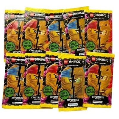 Lego Ninjago Crystalized Next Level 10x Booster Packs insgesamt 60 Karten Sammelkartenspiel TCG Lego Ninjago Crystalized Next Level 10x Booster Packs insgesamt 60 Karten Sammelkartenspiel TCG