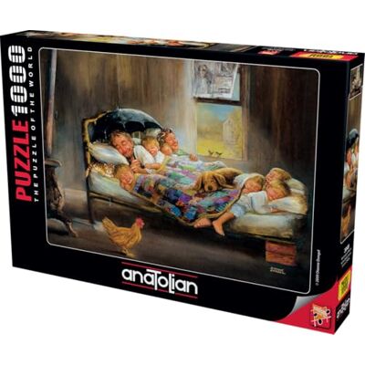 Anatolian /Perre Group ANA.3048 Puzzle Home Sweet Home, 1000-Teilig Anatolian /Perre Group ANA.3048 Puzzle Home Sweet Home, 1000-Teilig
