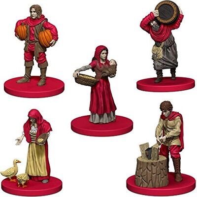 WizKids Mayfair Games Europe Agricola: Agricola Game Expansion: Red (5 Figures) WizKids Mayfair Games Europe Agricola: Agricola Game Expansion: Red (5 Figures)