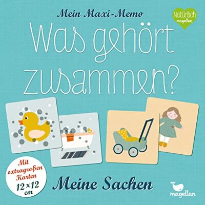 Magellan Mein Maxi-Memo was gehört zusammen? Meine Sachen Magellan Mein Maxi-Memo was gehört zusammen? Meine Sachen