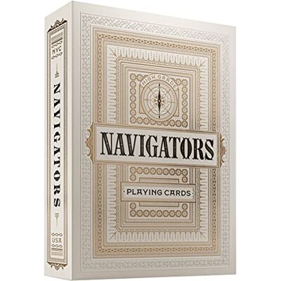 theory11 Playing Cards Navigator Aces Jokers Court Art Magic Cardistry Game Night Geschenk für Segler, Kartensammler, Magier, Spieler & Erwachsene theory11 Playing Cards Navigator Aces Jokers Court Art Magic Cardistry Game Night Geschenk für Segler, Kartensammler, Magier, Spieler & Erwachsene