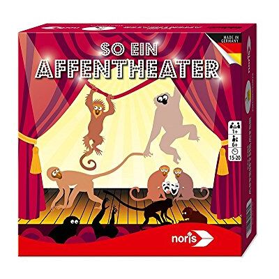 noris 606121480 So EIN Affentheater, Kinderspiel noris 606121480 So EIN Affentheater, Kinderspiel