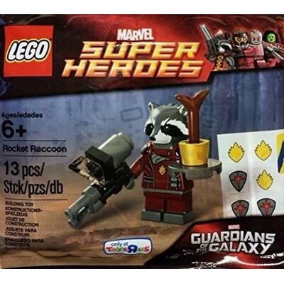 Lego Super Heroes Rocket Raccoon 5002145 13tlg im Polybeutel Guardians of the Galaxy Lego Super Heroes Rocket Raccoon 5002145 13tlg im Polybeutel Guardians of the Galaxy