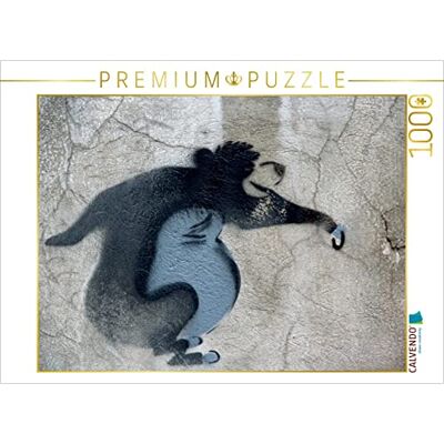 CALVENDO Puzzle · EIN Bild aus dem Kalender Stencil Art IN Berlin 2017 / UK-Version 1000 Teile · Lege-Größe 64 × 48 cm · Puzzle CALVENDO Puzzle · EIN Bild aus dem Kalender Stencil Art IN Berlin 2017 / UK-Version 1000 Teile · Lege-Größe 64 × 48 cm · Puzzle