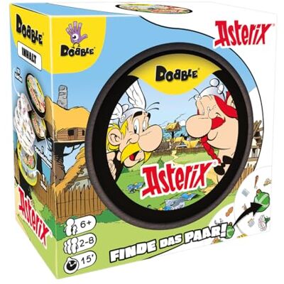 Asmodee , Dobble Asterix, Rasantes Familienspiel, Deutsch Asmodee , Dobble Asterix, Rasantes Familienspiel, Deutsch