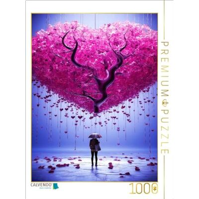 CALVENDO Puzzle · Lila – die Farbe der Hoffnung 1000 Teile · Lege-Größe 64 × 48 cm · Puzzle CALVENDO Puzzle · Lila – die Farbe der Hoffnung 1000 Teile · Lege-Größe 64 × 48 cm · Puzzle