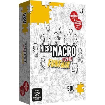 Blackrock Games Blackrock – Puzzle MicroMacro – Funfair – 500 Teile – französische Version Blackrock Games Blackrock – Puzzle MicroMacro – Funfair – 500 Teile – französische Version
