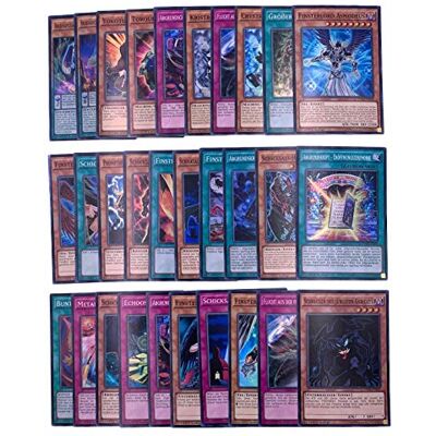 Yu-Gi-Oh! YU-GI-O 30 Yu-Gi-O Holo-Kartenpaket ohne Doppelkarten in Deutsch Yu-Gi-Oh! YU-GI-O 30 Yu-Gi-O Holo-Kartenpaket ohne Doppelkarten in Deutsch
