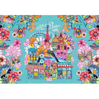 Bluebird Puzzle 1000 Teile Paris Bluebird Puzzle 1000 Teile Paris